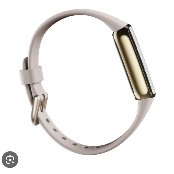 Fitbit Luxe Fitness Tracker (Lunar
White/Soft Gold Stainless Steel) - Picture 10 of 14